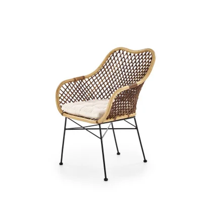 CHAIR K 336, RATTAN